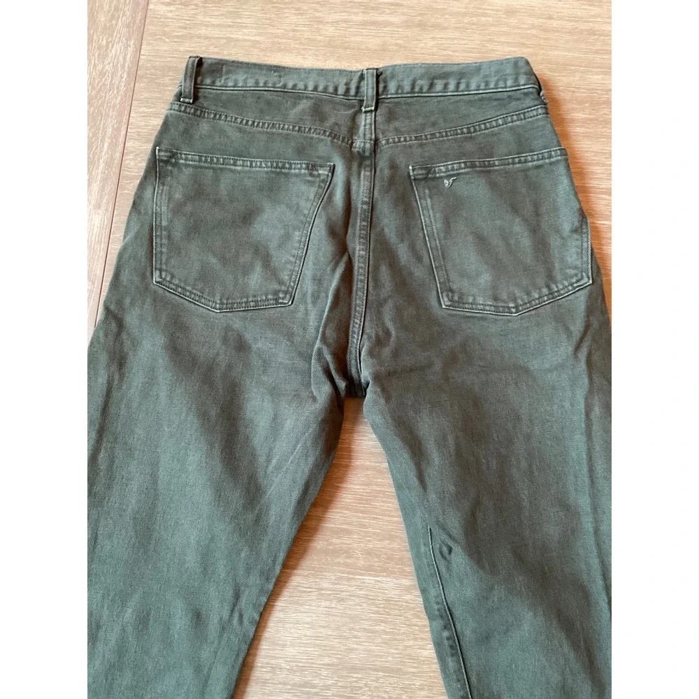 Imogene and Willie Russell Washed Spruce Selvage Jeans Size 31 New With Tags